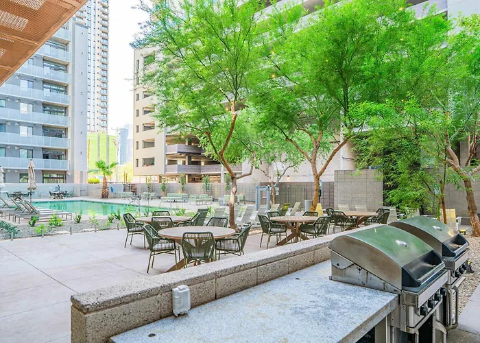 Apartment Stylish 1bd - Downtown - Gym, Pool, Parking Phoenix
