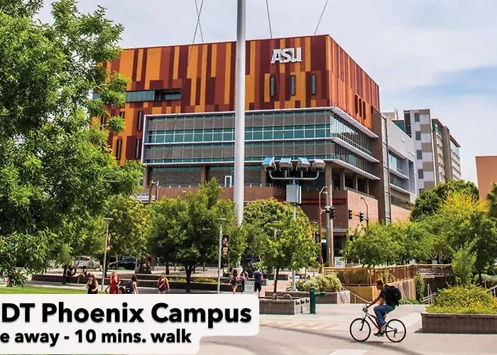 Stylish 1bd - Downtown - Gym, Pool, Parking Apartment Phoenix
