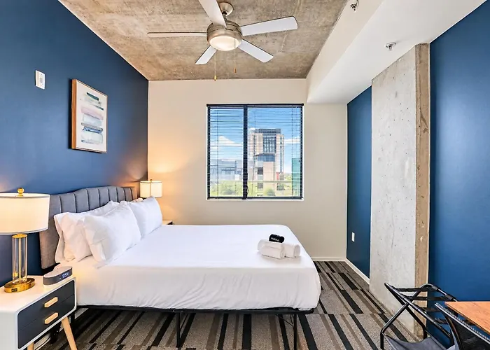 Apartamento Stylish 1bd - Downtown - Gym, Pool, Parking