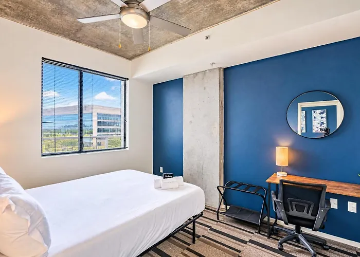 Apartamento Stylish 1bd - Downtown - Gym, Pool, Parking Phoenix
